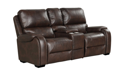 3 Piece Power Reclining Living Room Set by Sara Collections | Bel Furniture