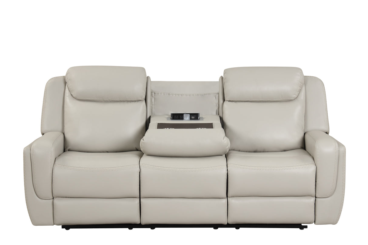 3 PIECE POWER RECLINING LIVING ROOM SET by Sara Collections | Bel Furniture