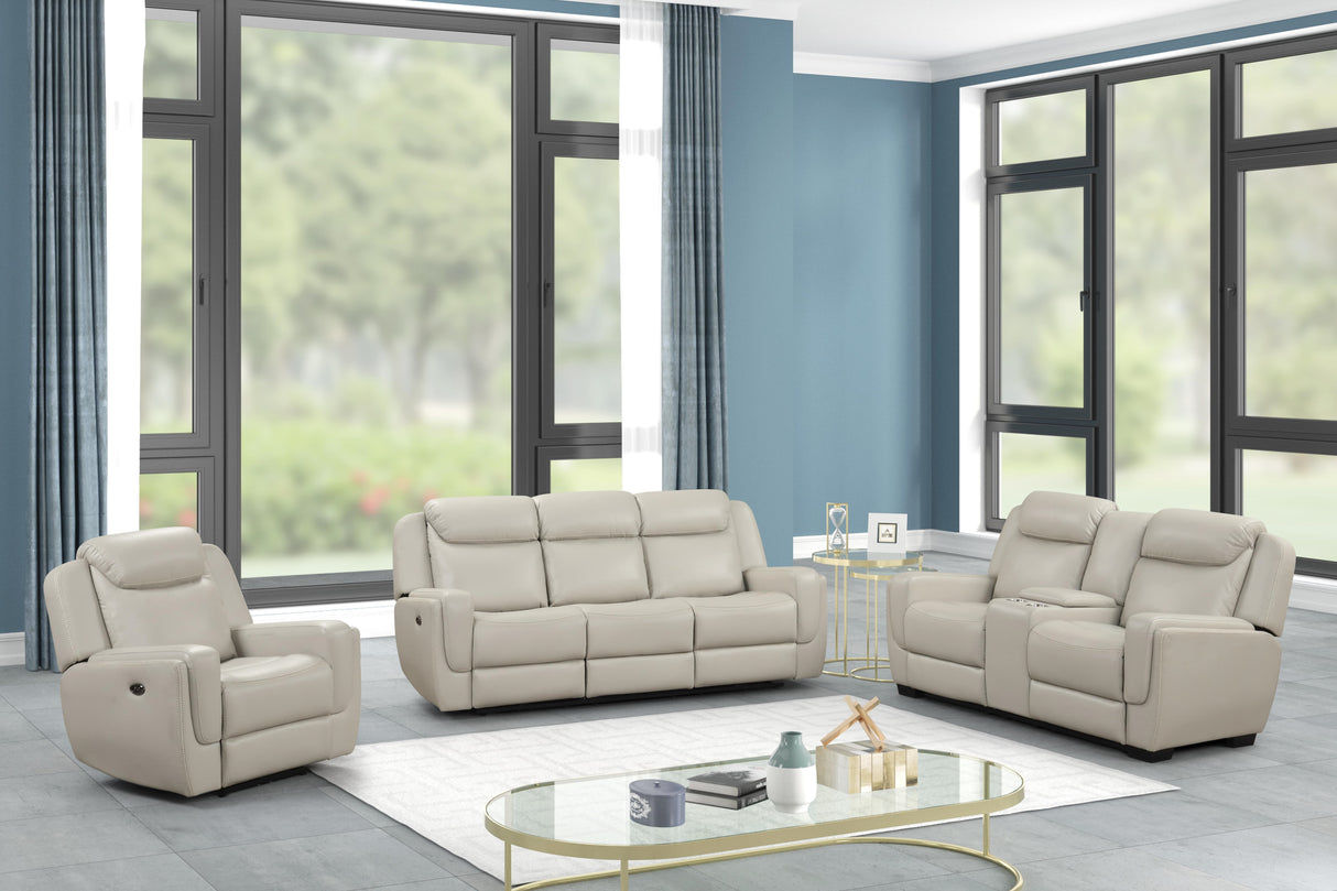 3 PIECE POWER RECLINING LIVING ROOM SET by Sara Collections | Bel Furniture
