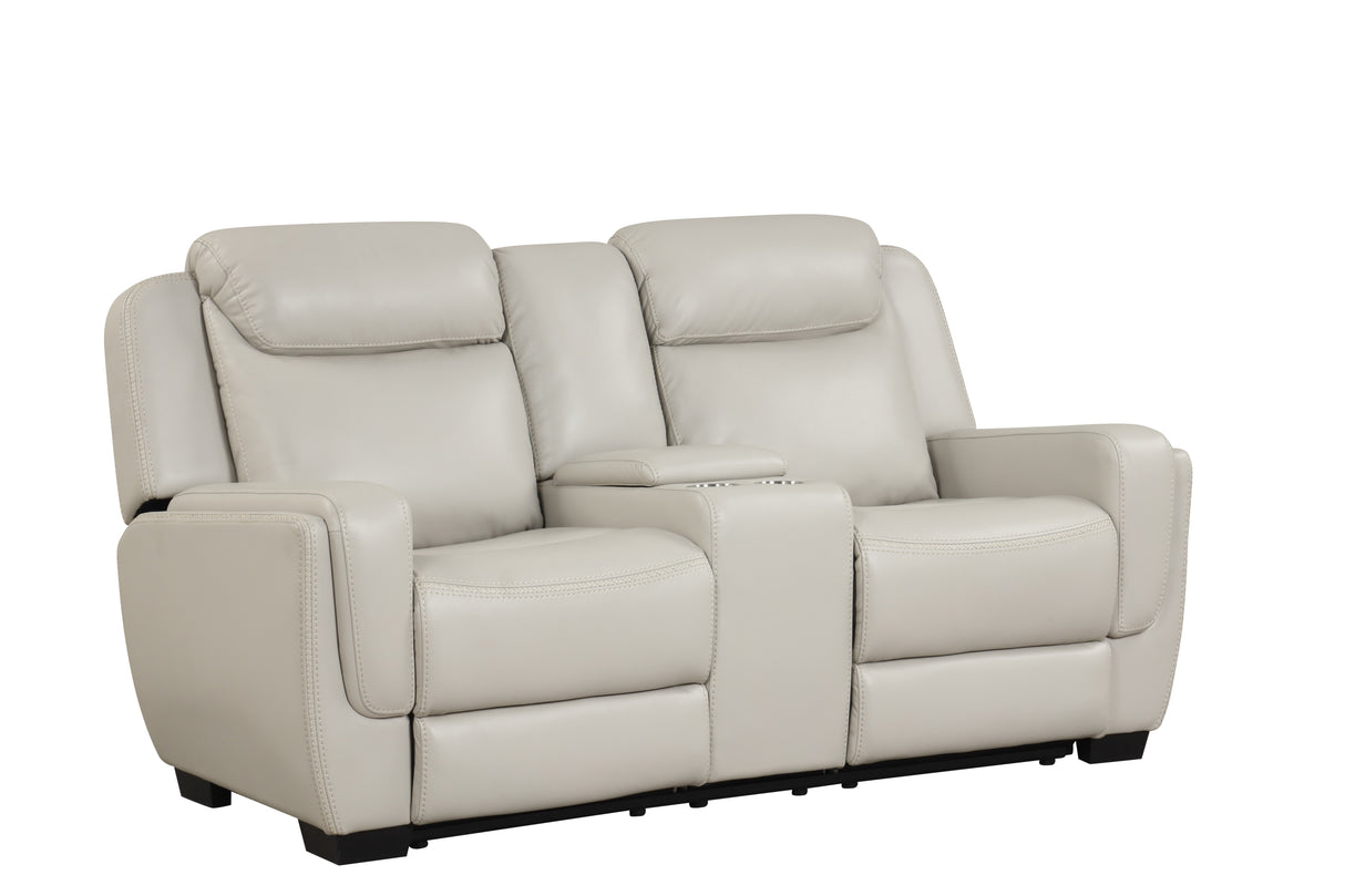 3 PIECE POWER RECLINING LIVING ROOM SET by Sara Collections | Bel Furniture