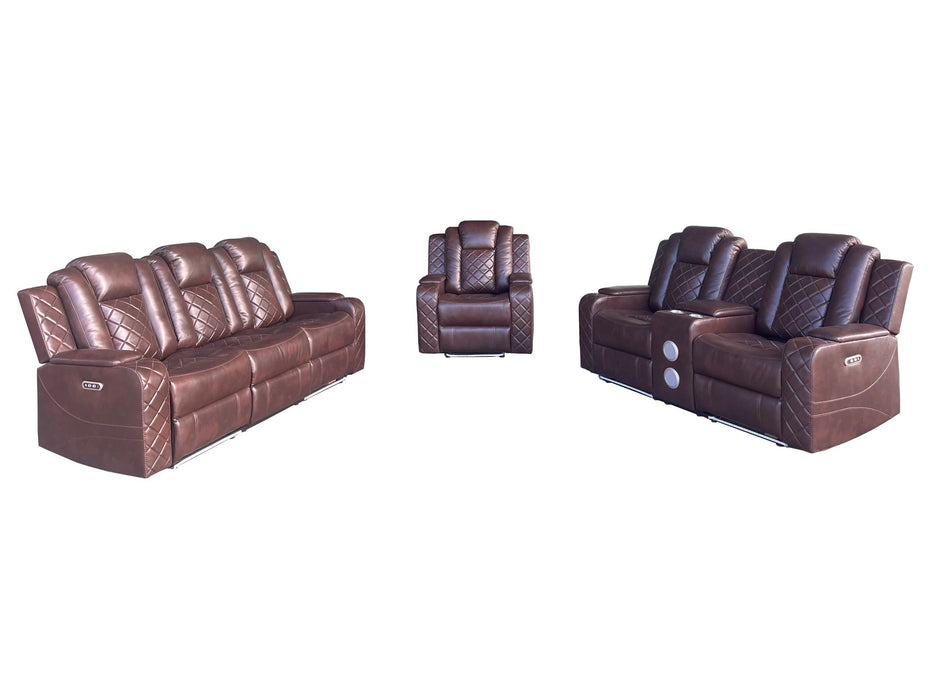 3 PIECE POWER RECLINING LIVING ROOM SET