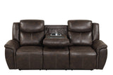3 PIECE POWER RECLINING LIVING ROOM SET by Sara Collections | Bel Furniture