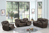 3 PIECE POWER RECLINING LIVING ROOM SET by Sara Collections | Bel Furniture
