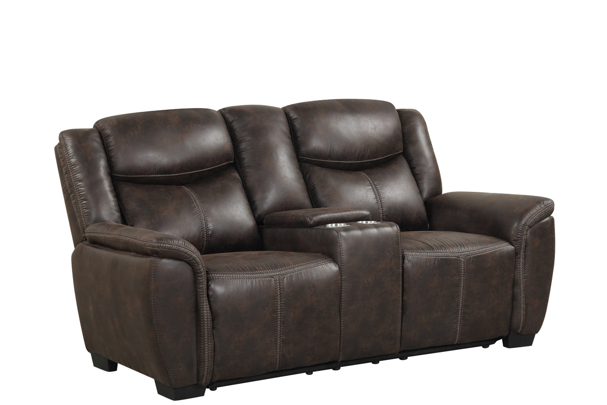 3 PIECE POWER RECLINING LIVING ROOM SET by Sara Collections | Bel Furniture