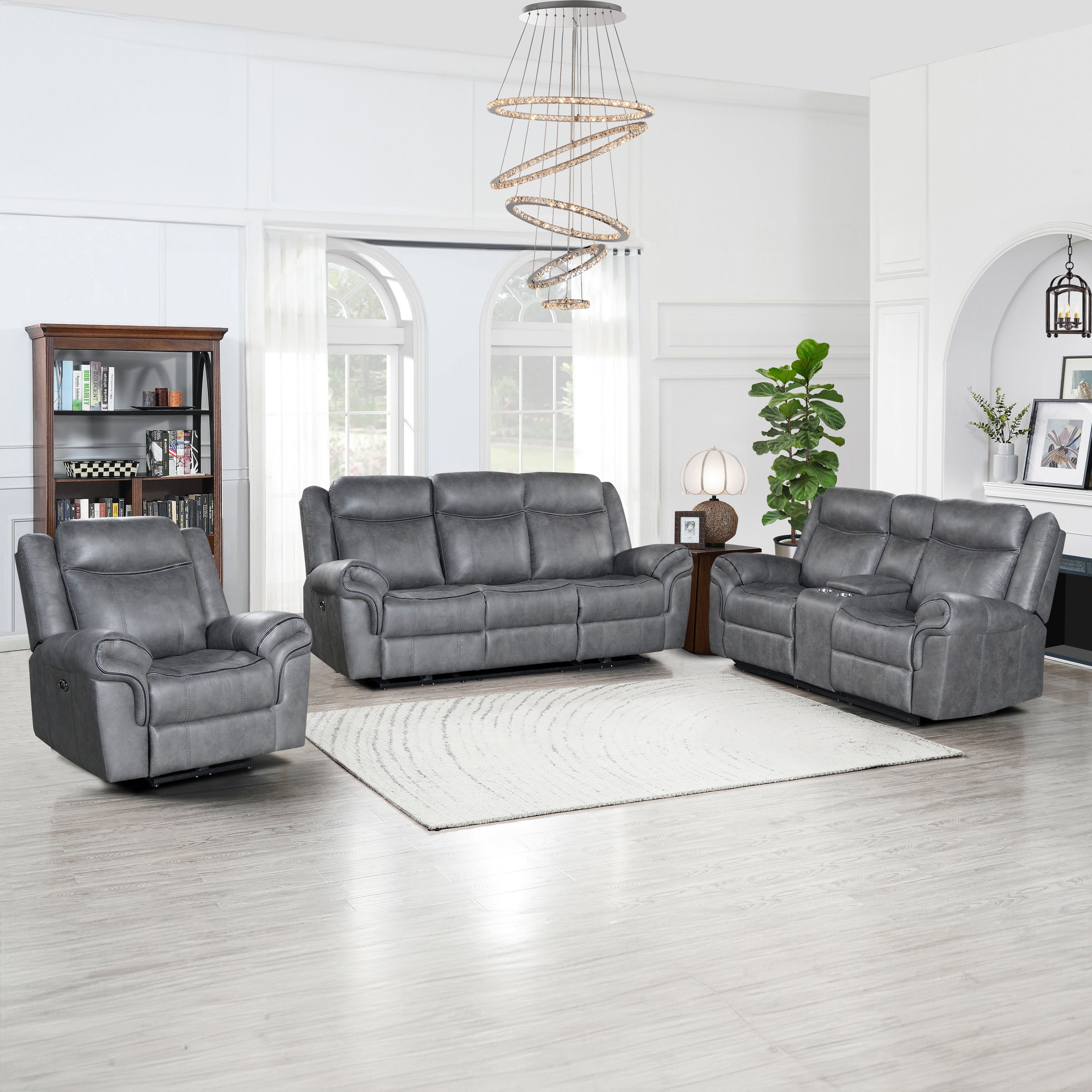 3 Piece Power Reclining Living Room Set