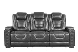 3 Piece Power Reclining Living Room Set by Sara Collections | Bel Furniture