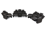 3 PIECE POWER RECLINING LIVING ROOM SET by Sara Collections | Bel Furniture