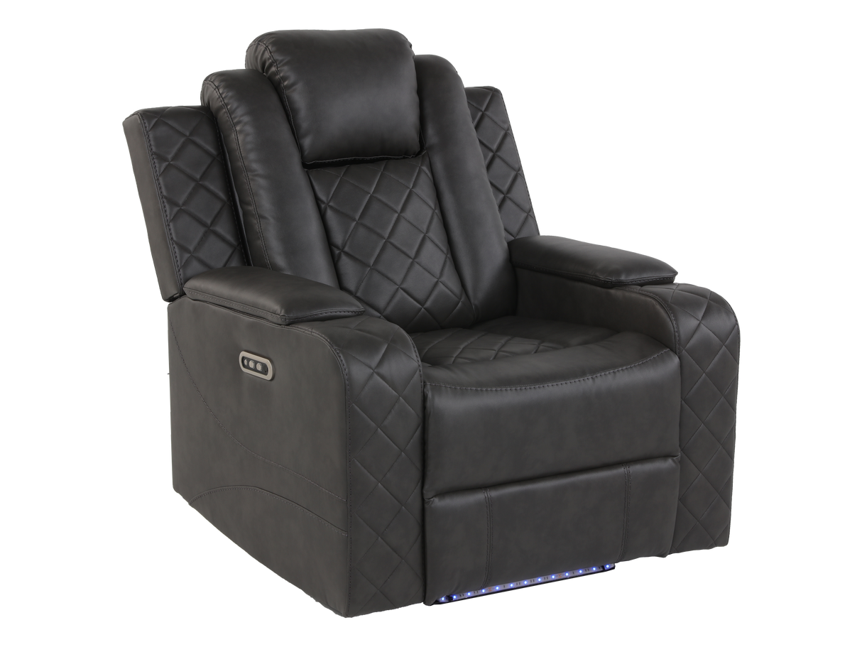 3 PIECE POWER RECLINING LIVING ROOM SET by Sara Collections | Bel Furniture