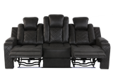 3 PIECE POWER RECLINING LIVING ROOM SET by Sara Collections | Bel Furniture