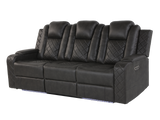 3 PIECE POWER RECLINING LIVING ROOM SET by Sara Collections | Bel Furniture