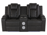 3 PIECE POWER RECLINING LIVING ROOM SET by Sara Collections | Bel Furniture
