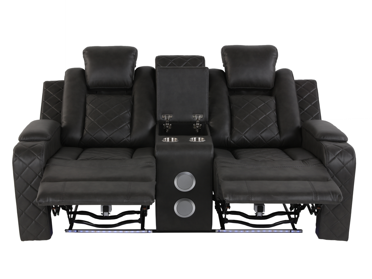 3 PIECE POWER RECLINING LIVING ROOM SET by Sara Collections | Bel Furniture