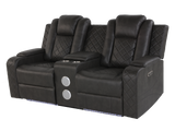 3 PIECE POWER RECLINING LIVING ROOM SET by Sara Collections | Bel Furniture
