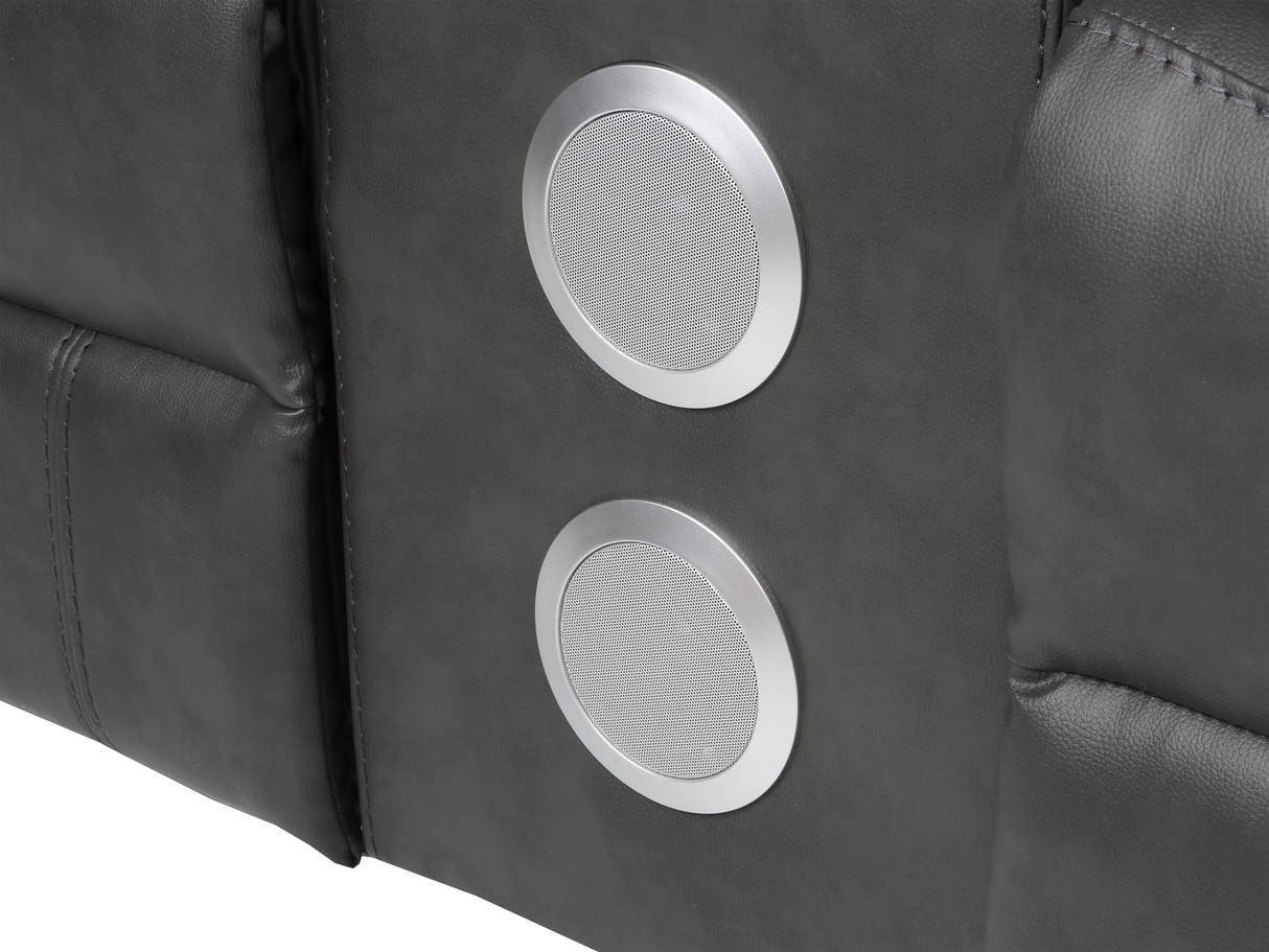 3 PIECE POWER RECLINING LIVING ROOM SET by Sara Collections | Bel Furniture