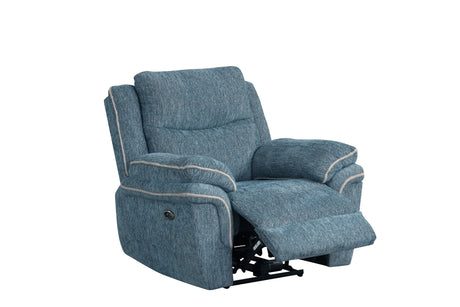 3 Piece Power Reclining Living Room Set by Sara Collections | Bel Furniture
