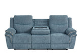 3 Piece Power Reclining Living Room Set by Sara Collections | Bel Furniture