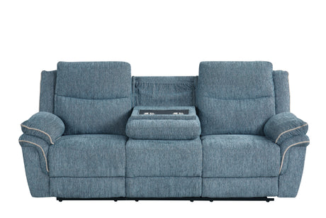 3 Piece Power Reclining Living Room Set by Sara Collections | Bel Furniture
