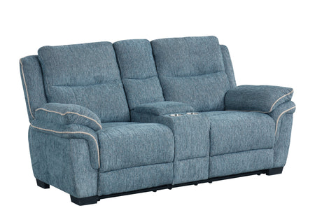 3 Piece Power Reclining Living Room Set by Sara Collections | Bel Furniture