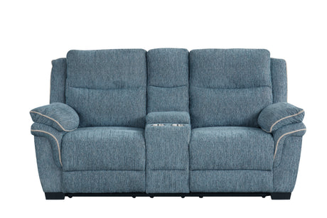 3 Piece Power Reclining Living Room Set by Sara Collections | Bel Furniture