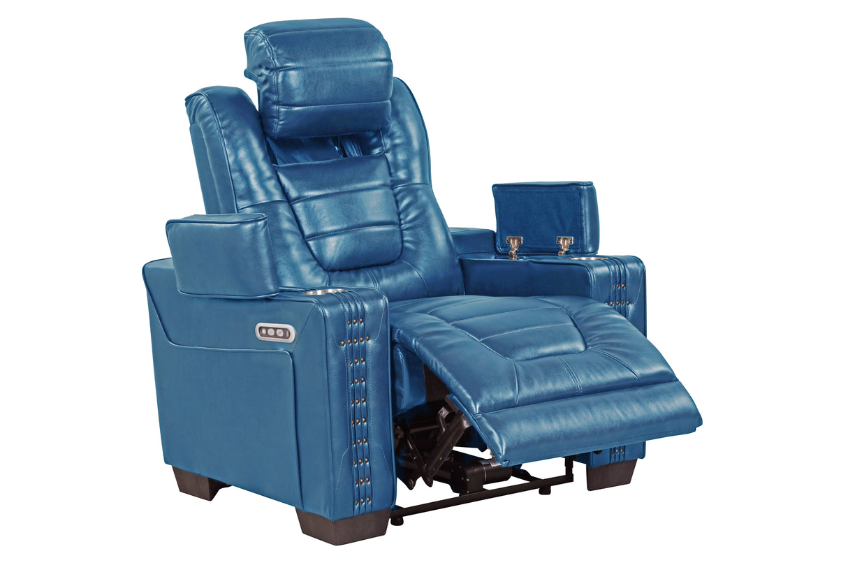 3 Piece Power Reclining Living Room Set by Sara Collections | Bel Furniture