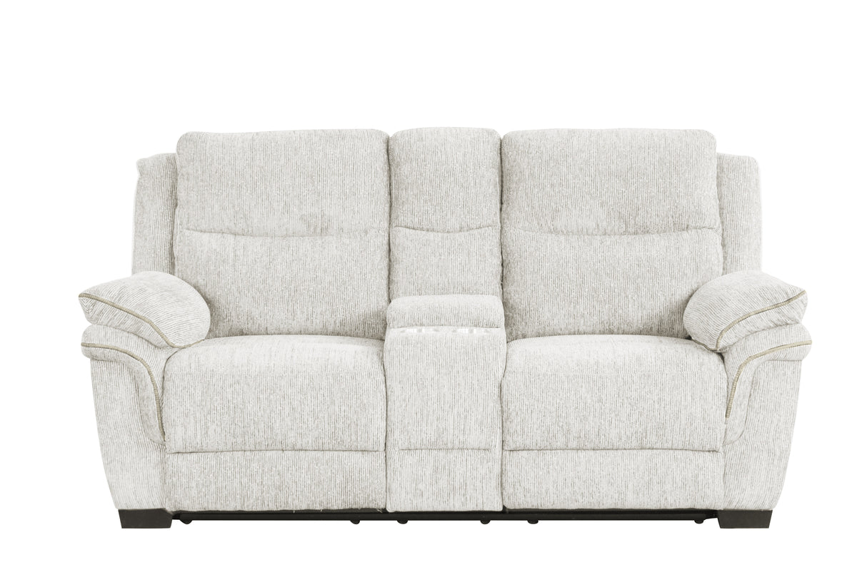3 Piece Power Reclining Living Room Set by Sara Collections | Bel Furniture