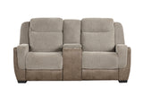 3 Piece Power Reclining Living Room Set by Sara Collections | Bel Furniture