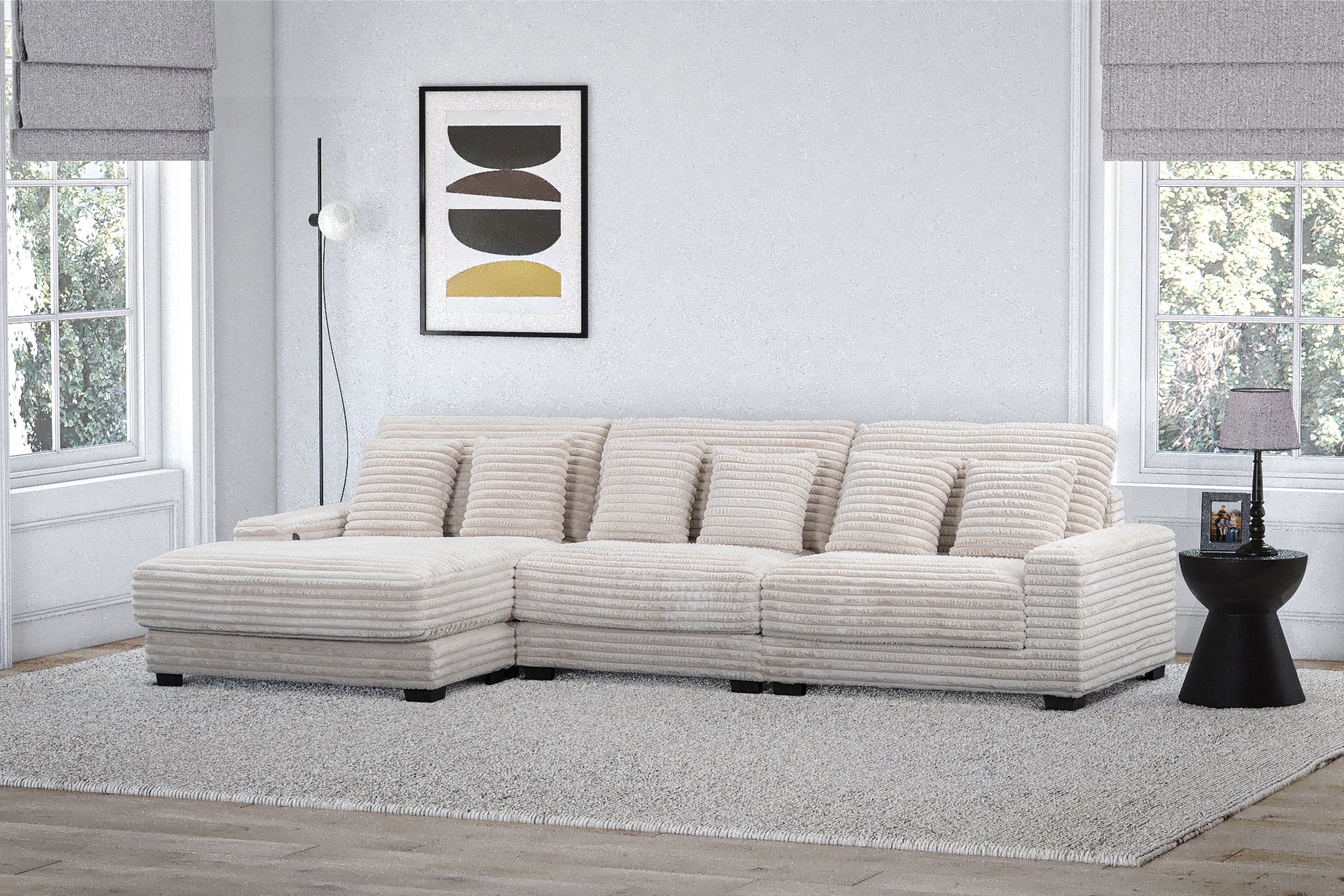 3 Piece Sectional