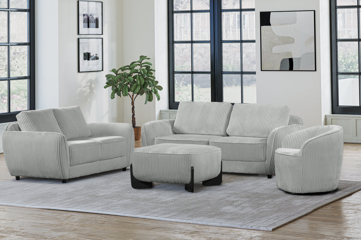 4 Piece Living Room Set by Sara Collections | Bel Furniture