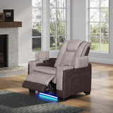 3 Piece Power Reclining Living Room Set by Sara Collections | Bel Furniture