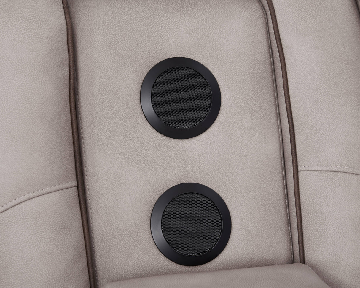 3 Piece Power Reclining Living Room Set by Sara Collections | Bel Furniture