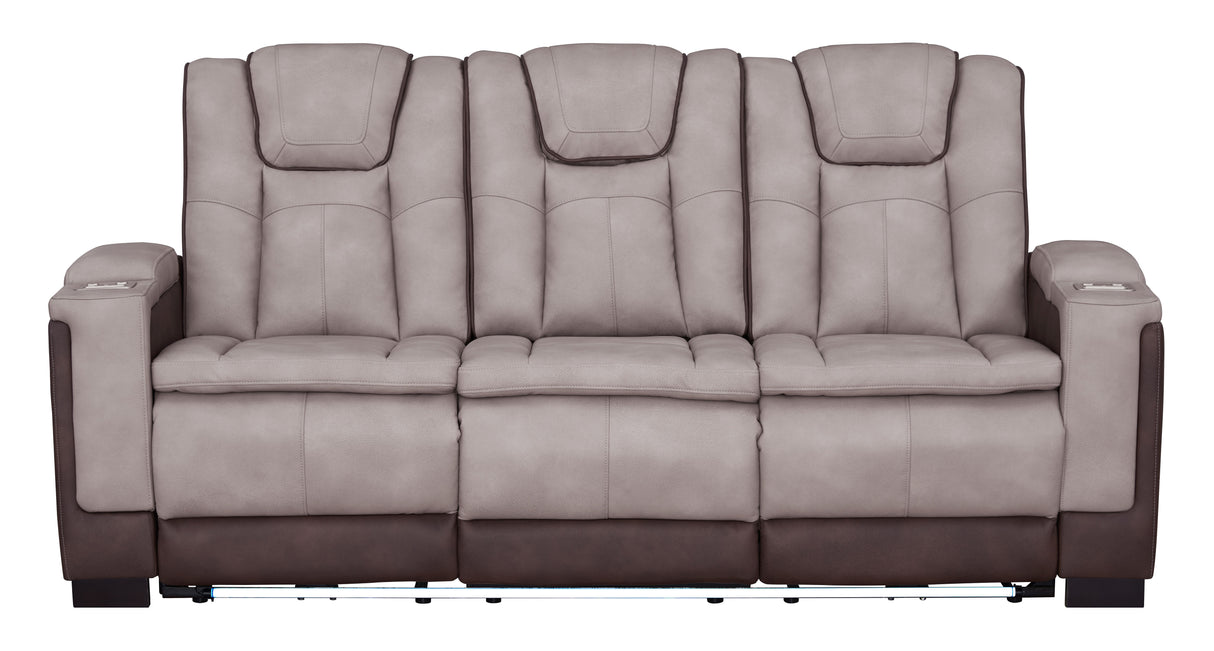 3 Piece Power Reclining Living Room Set by Sara Collections | Bel Furniture