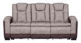 3 Piece Power Reclining Living Room Set by Sara Collections | Bel Furniture