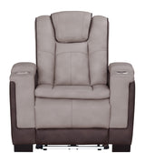 3 Piece Power Reclining Living Room Set by Sara Collections | Bel Furniture