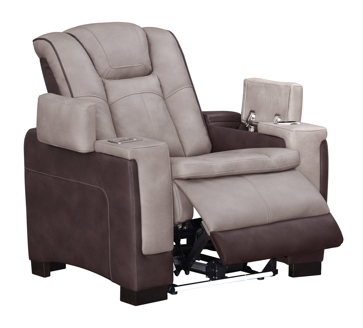 3 Piece Power Reclining Living Room Set by Sara Collections | Bel Furniture