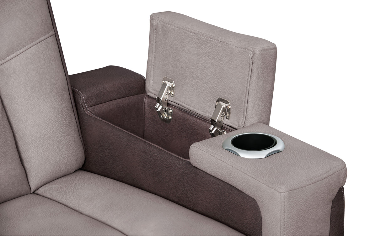 3 Piece Power Reclining Living Room Set by Sara Collections | Bel Furniture