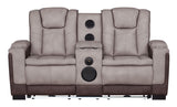 3 Piece Power Reclining Living Room Set by Sara Collections | Bel Furniture