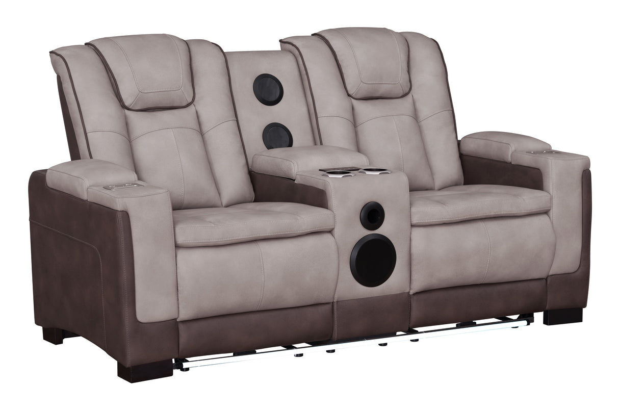 3 Piece Power Reclining Living Room Set by Sara Collections | Bel Furniture