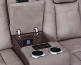 3 Piece Power Reclining Living Room Set by Sara Collections | Bel Furniture