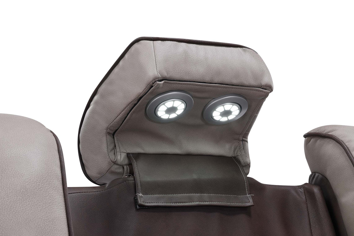 3 Piece Power Reclining Living Room Set by Sara Collections | Bel Furniture