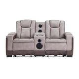 3 Piece Power Reclining Living Room Set by Sara Collections | Bel Furniture