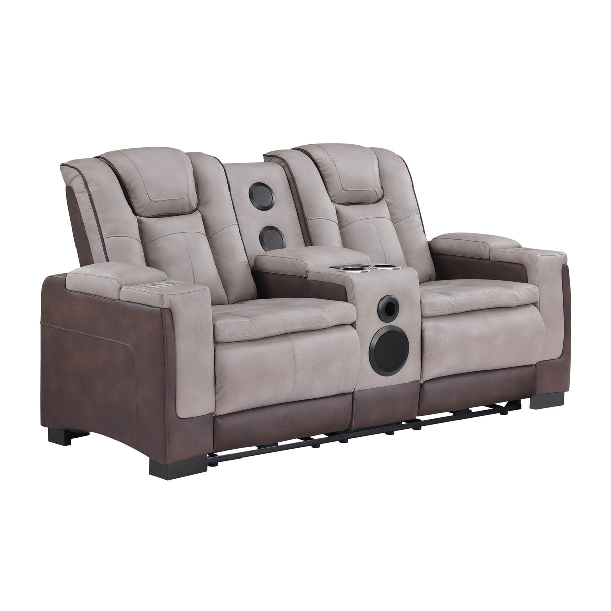 3 Piece Power Reclining Living Room Set by Sara Collections | Bel Furniture