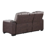 3 Piece Power Reclining Living Room Set by Sara Collections | Bel Furniture