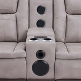 3 Piece Power Reclining Living Room Set by Sara Collections | Bel Furniture