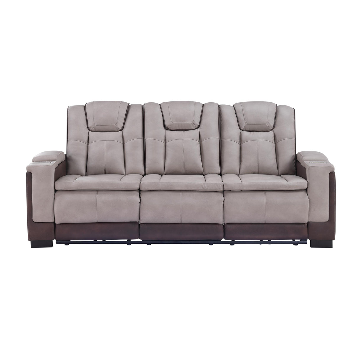 3 Piece Power Reclining Living Room Set by Sara Collections | Bel Furniture