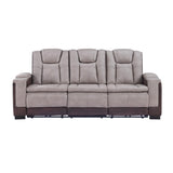 3 Piece Power Reclining Living Room Set by Sara Collections | Bel Furniture