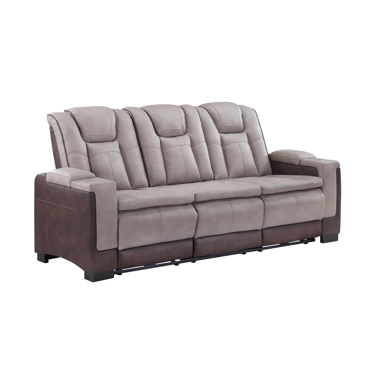 3 Piece Power Reclining Living Room Set by Sara Collections | Bel Furniture