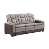 3 Piece Power Reclining Living Room Set by Sara Collections | Bel Furniture