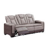 3 Piece Power Reclining Living Room Set by Sara Collections | Bel Furniture