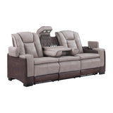 3 Piece Power Reclining Living Room Set by Sara Collections | Bel Furniture