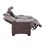 3 Piece Power Reclining Living Room Set by Sara Collections | Bel Furniture